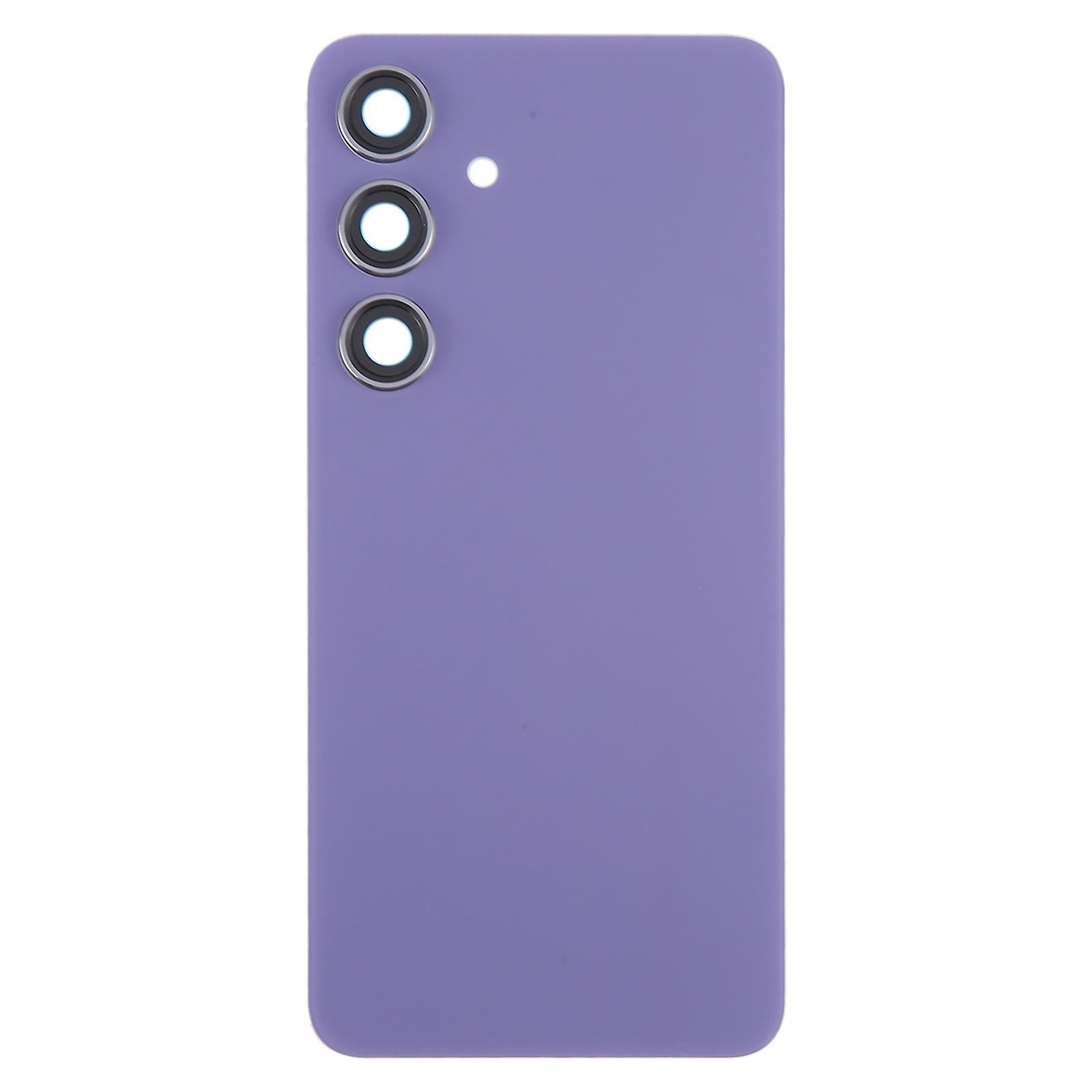 Rear Glass Battery Back Cover with Camera Lens For Samsung Galaxy S24 Plus Cobalt Violet